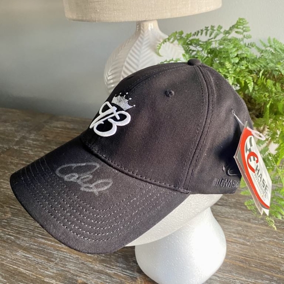 Dale Earnhardt Jr Signed Budweiser Hat NWT